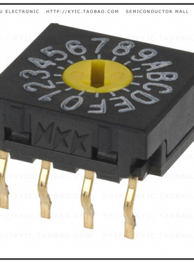 FR01FC16P-S【SW ROTARY DIP HEX COMP 100MA 5V】