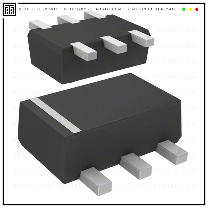 DB6J316K0R【DIODE ARRAY SCHOTTKY 30V SMINI6】