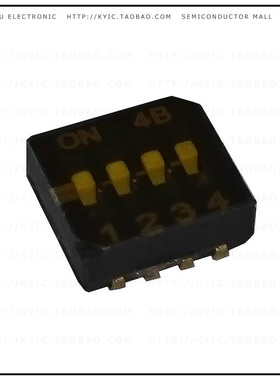 218-4LPSTJ【SWITCH SLIDE DIP SPST 25MA 24V】