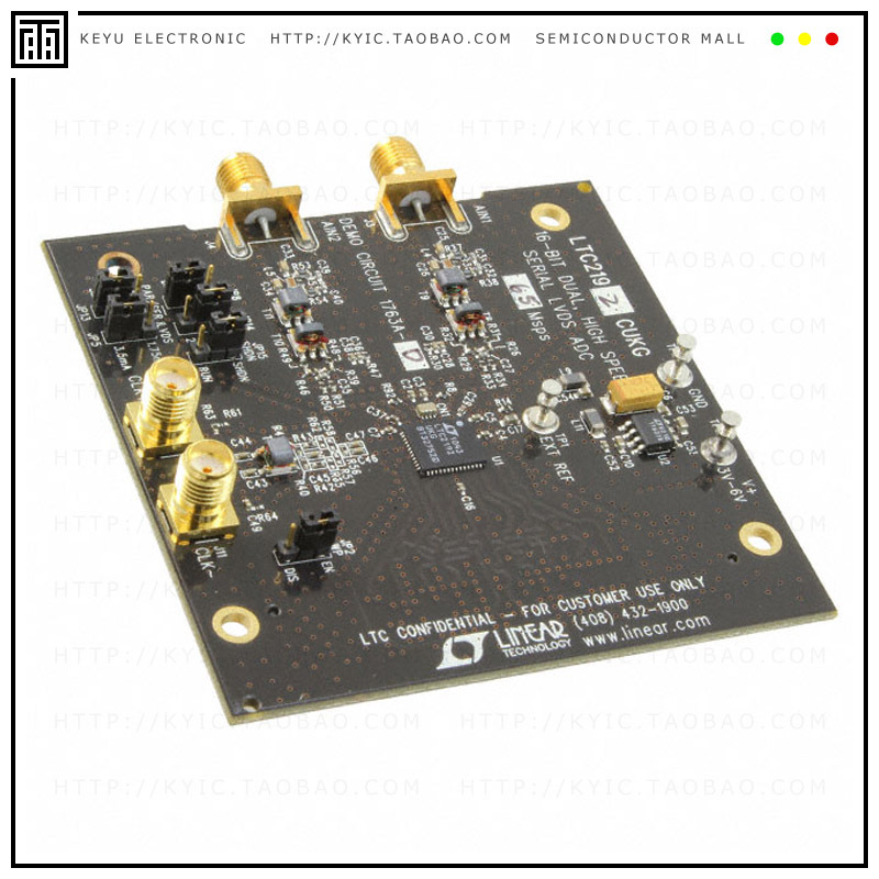 DC1763A-D【BOARD DEMO 16BIT 65MSPS LTC2192】