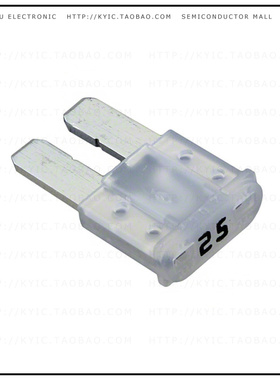 0327025.YX2S【FUSE MICRO2 BLADE 32V SILVER 25A】