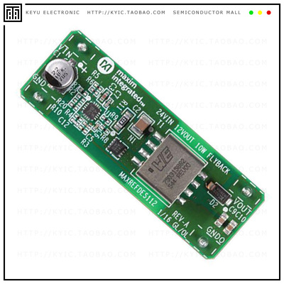 MAXREFDES112C#【EVAL BOARD FOR MAX17596】