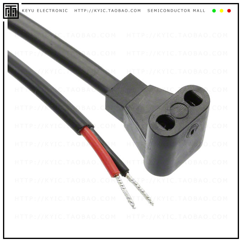 LZ120-6【CORDSET RT ANGLE DC 610MM】