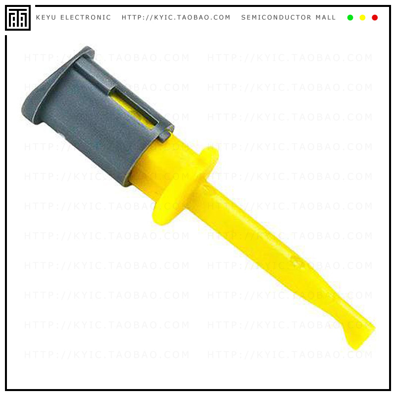 CT3180-4【MINIPRO TEST CLIP YELLOW SOLDER】