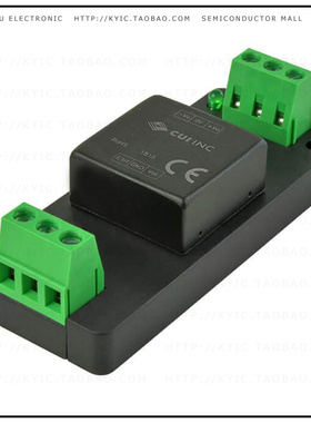 PDQE10-Q48-S15-T【DC-DC ISOLATED 10 W 4 1 VDC IN】