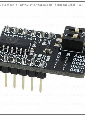 DFR0316【MCP3424 18-BIT ADC-4 CHANNEL WIT】