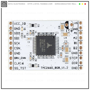 TMC2660-BOB【BREAKOUTBOARD WITH TMC2660】