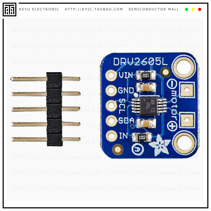 2305【BOARD HAPTIC MOTOR CTLR DRV2605L】