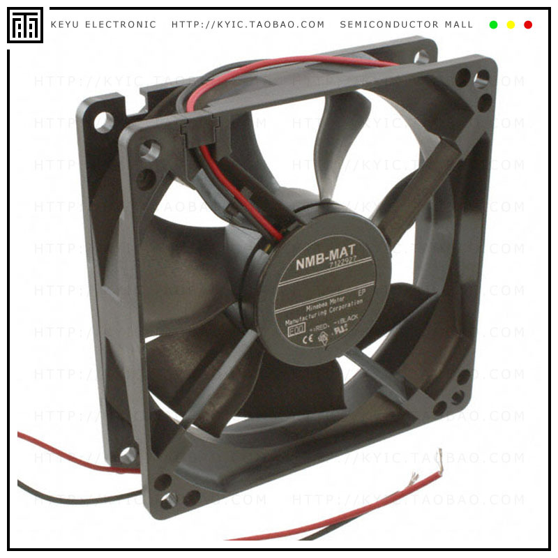 3610SB-05W-B50-E00【FAN AXIAL 92X25MM 24VDC WIRE】
