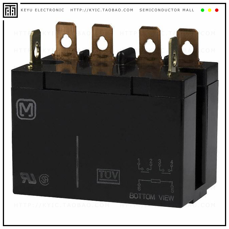 HE2AN-AC24V【RELAY GEN PURPOSE DPST 25A 24V】