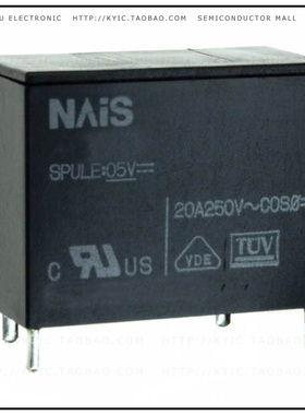 ALF1P24【RELAY GEN PURPOSE SPST 20A 24V】