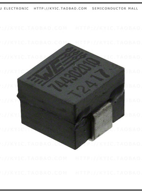 744302010【FIXED IND 105NH 30A 0.235 MOHM】