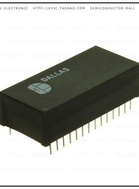 DS1744W-120IND+【IC RTC CLK/CALENDAR PAR 28-EDIP】