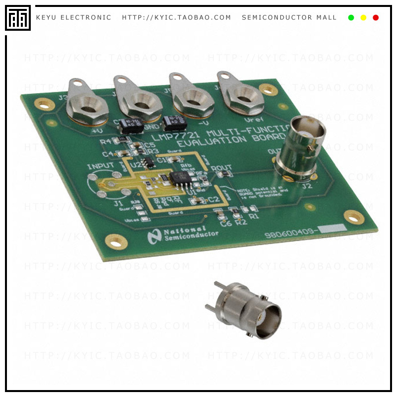 LMP7721MAEVALMF/NOPB【MULTI FUNCTION EVAL LMP7721MA】