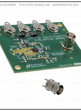 LMP7721MAEVALMF/NOPB【MULTI FUNCTION EVAL LMP7721MA】