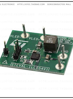 STEVAL-ILL054V1【BOARD EVAL LED DVR LED2001 QFN】