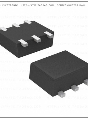 FDY3000NZ【MOSFET 2N-CH 20V 0.6A SC89】