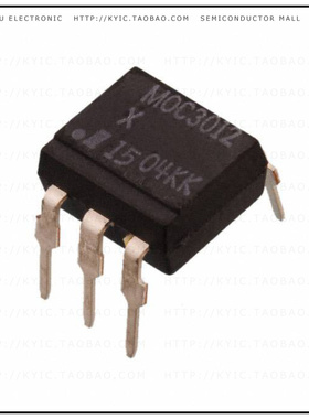 MOC3060X【OPTOISOLATOR 5.3KV TRIAC 6DIP】