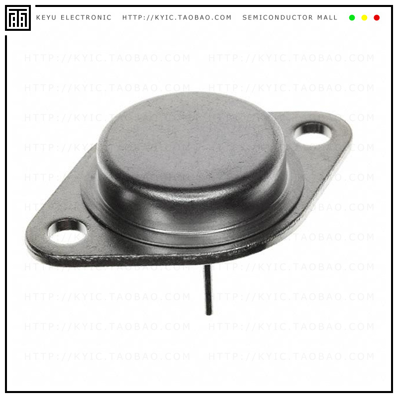 JANTX2N6052【TRANS PNP DARL 100V 12A TO-3】