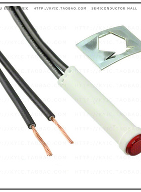 36N-2311【RED NEON 125 VOLTS】