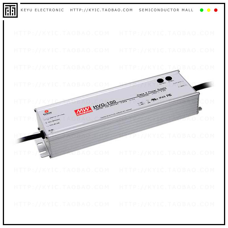 HVG-100-48A【LED DRVR CC/CV AC/DC 43-53V 2A】