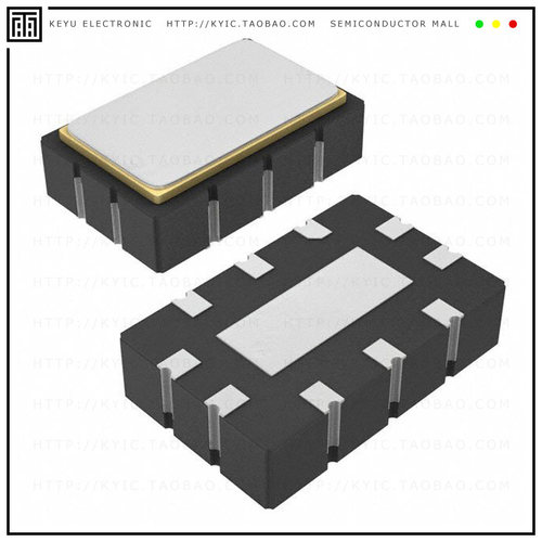 DS4156P+【IC OSC CLOCK 156.25MHZ 10-LCCC】