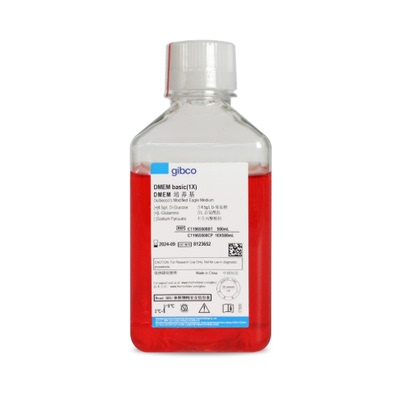 国产DMEM高糖培养基（含L-谷氨酰胺，不含丙酮酸钠，HEPES）
