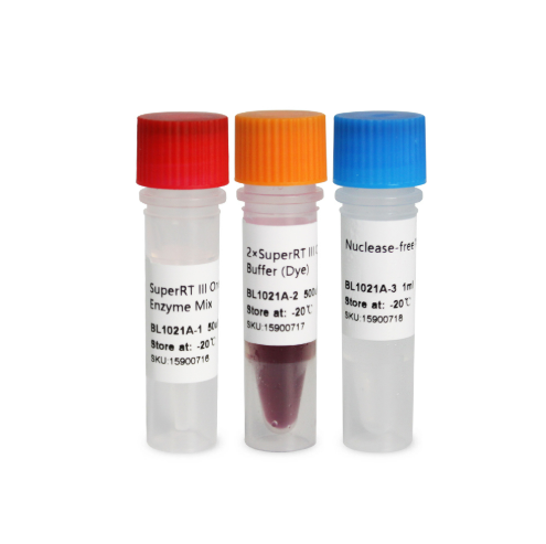 Biosharp BL1021A/B SuperRT III一步法RT-PCR试剂盒(染料)