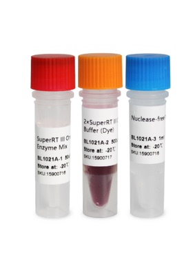 Biosharp BL1021A/B SuperRT III一步法RT-PCR试剂盒(染料)