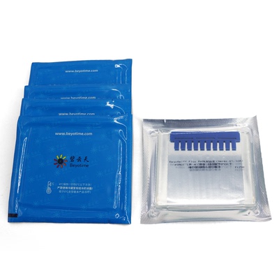 BeyoGel™ Plus PAGE预制胶(Hepes, 6%, 10孔)  P0519S   P0501S