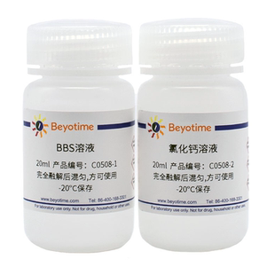 磷酸钙法细胞转染试剂盒  C0508  碧云天