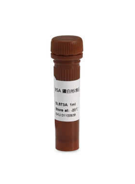 BL673A BSA 蛋白标准品（5mg/ml）biosharp BL521A/BL524A组分