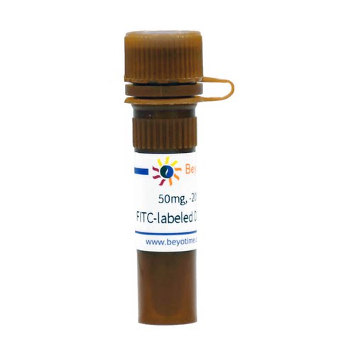 FITC-labeled Dextran (MW40,000)  碧云天 ST2940
