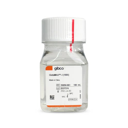 Gibco 35050-061 GlutaMAX 添加剂（100X）科研试剂