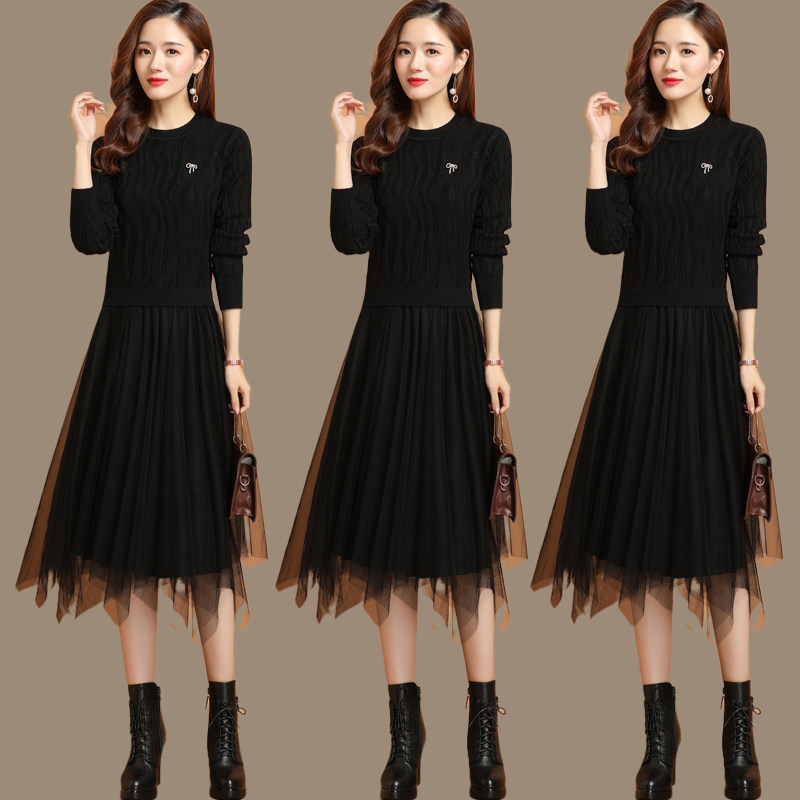 加厚内搭毛衣女秋冬2024年新款爆款洋气打底衫中长款毛衣裙女冬季,女装/女士精品,毛衣,淘宝优惠券,粉丝福利购,淘宝优惠卷