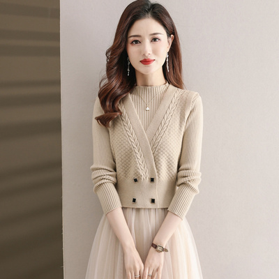 早秋马甲背心女春季2025新款