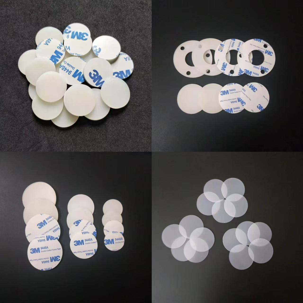 防滑硅胶垫片圆形硅胶板平垫