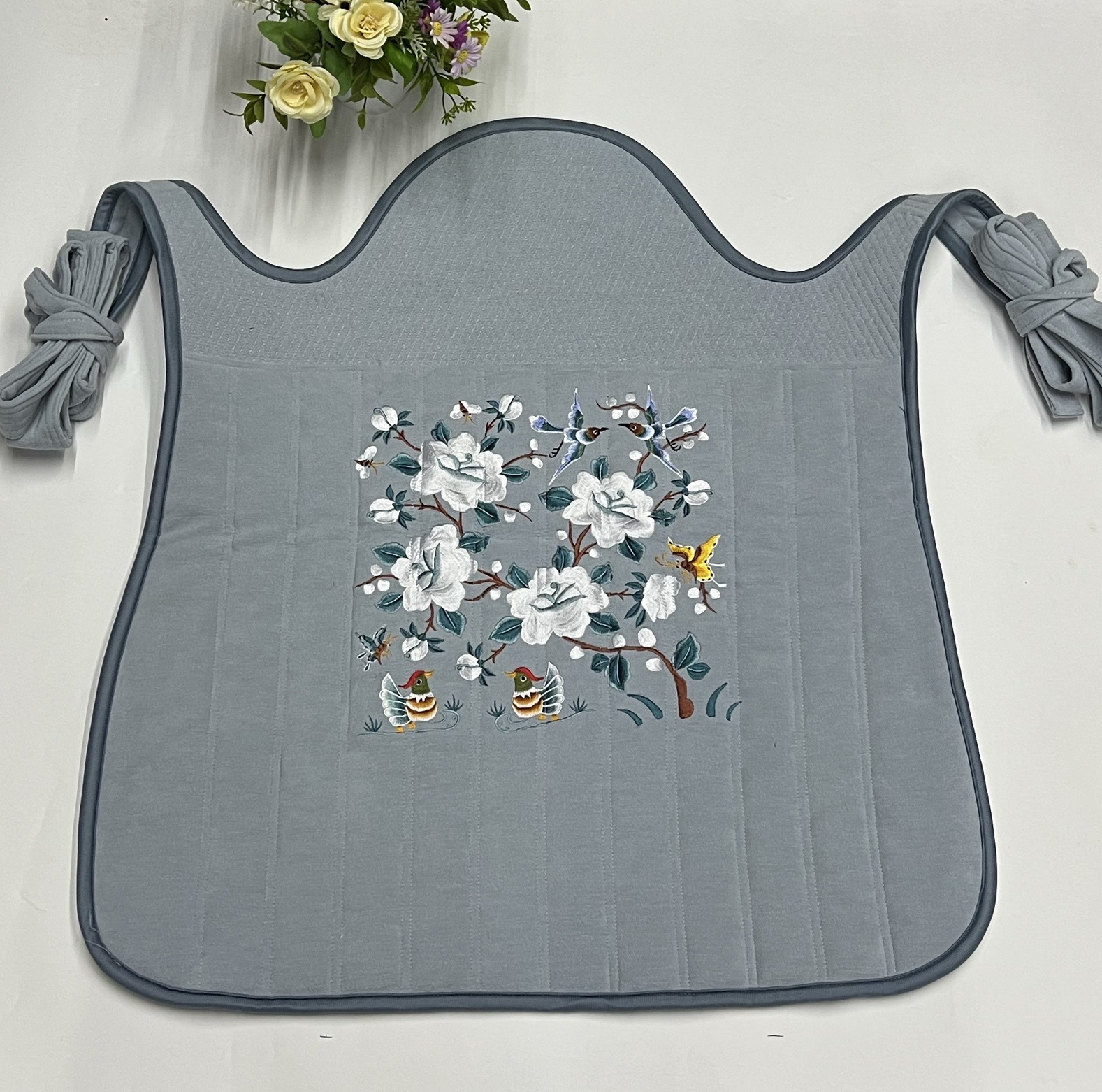 云南老式背带婴儿背四川传统小孩背巾宝宝背娃背扇多功能前抱后背