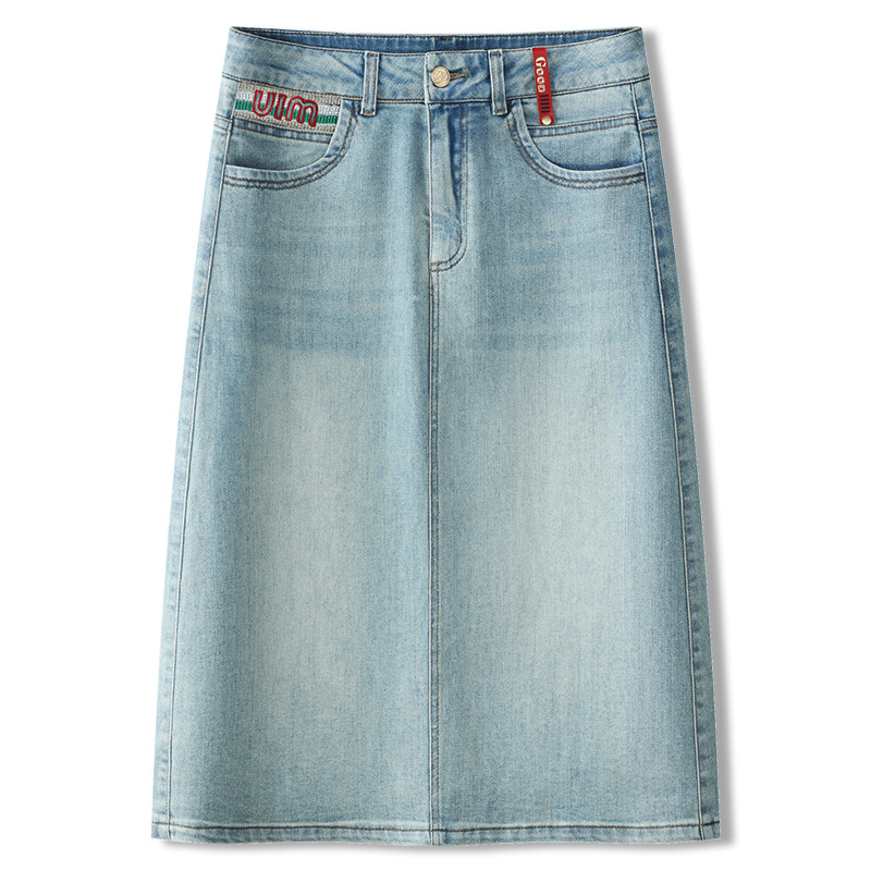 费依女裤村上春女装正品思慕缇苏昔牛仔半身裙女2025新款冬季高腰