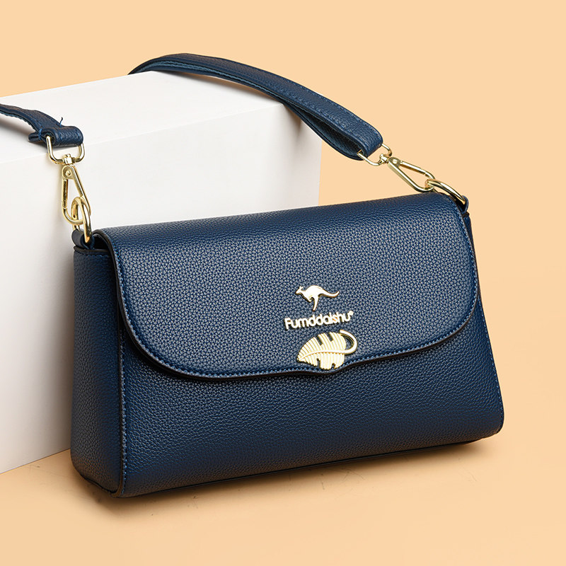 正品真皮小方包女2024新款斜挎包气质中老年妈妈包软皮单肩包,箱包皮具/热销女包/男包,通用款女包,淘宝优惠券,粉丝福利购,淘宝优惠卷