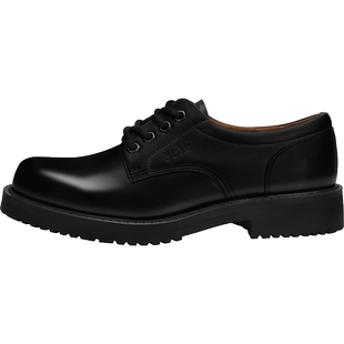 3515强人工装皮鞋商务休闲男鞋四寸三型大头皮鞋黑色耐磨新品