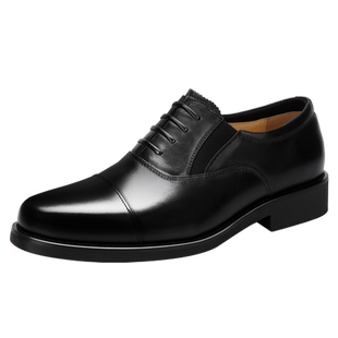 3513巡洋舰皮鞋男正品真皮三接头皮鞋三节头春秋透气商务正装男鞋