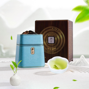高山明前茶叶礼盒线下同款 有机绿茶219g 峨眉雪芽
