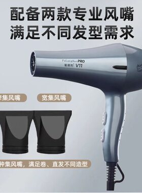 发廊豹V11电吹风发廊专用大功率2600w家用理发店冷热风吹风机