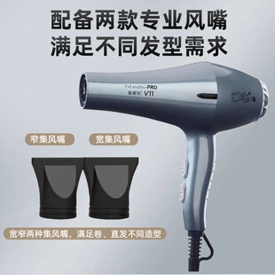发廊豹V11电吹风发廊专用大功率2600w家用理发店冷热风吹风机