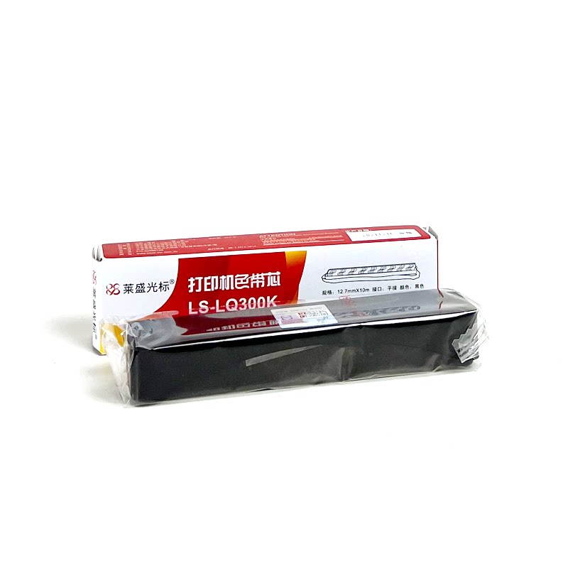 莱盛LQ800色带适用爱普生EPSON LQ300K+II LQ580K色带LQ305KT LQ950 ERC19 VP80K PRT4282 LQ200 P88EA色带架