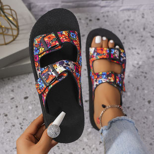 四季青广州十三行即墨2025夏季新款外贸大码万圣节骷髅头玫瑰花彩