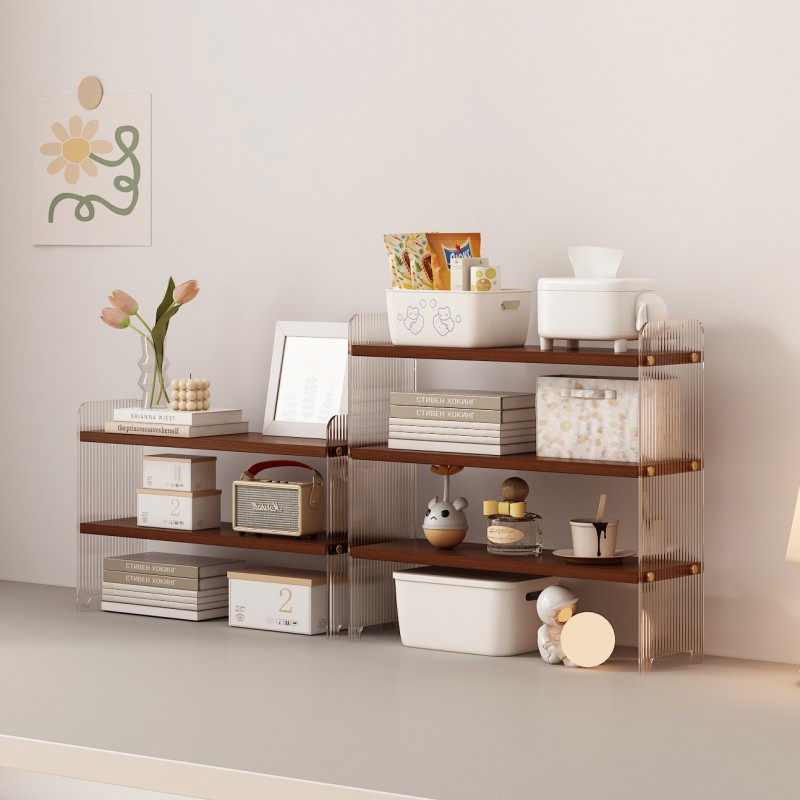 亚克力透明分层架分层架