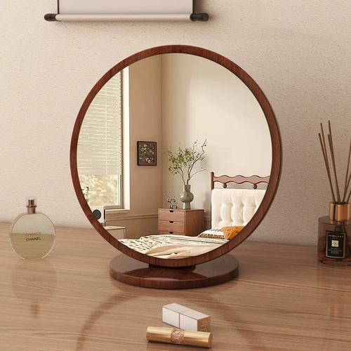 Настольные деревянные современные ретро защитные очки, зеркало