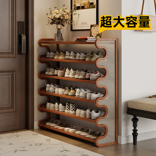 出租屋必备好物 柜2025新款 鞋 架多层大容量超大家用门口简易玄关鞋